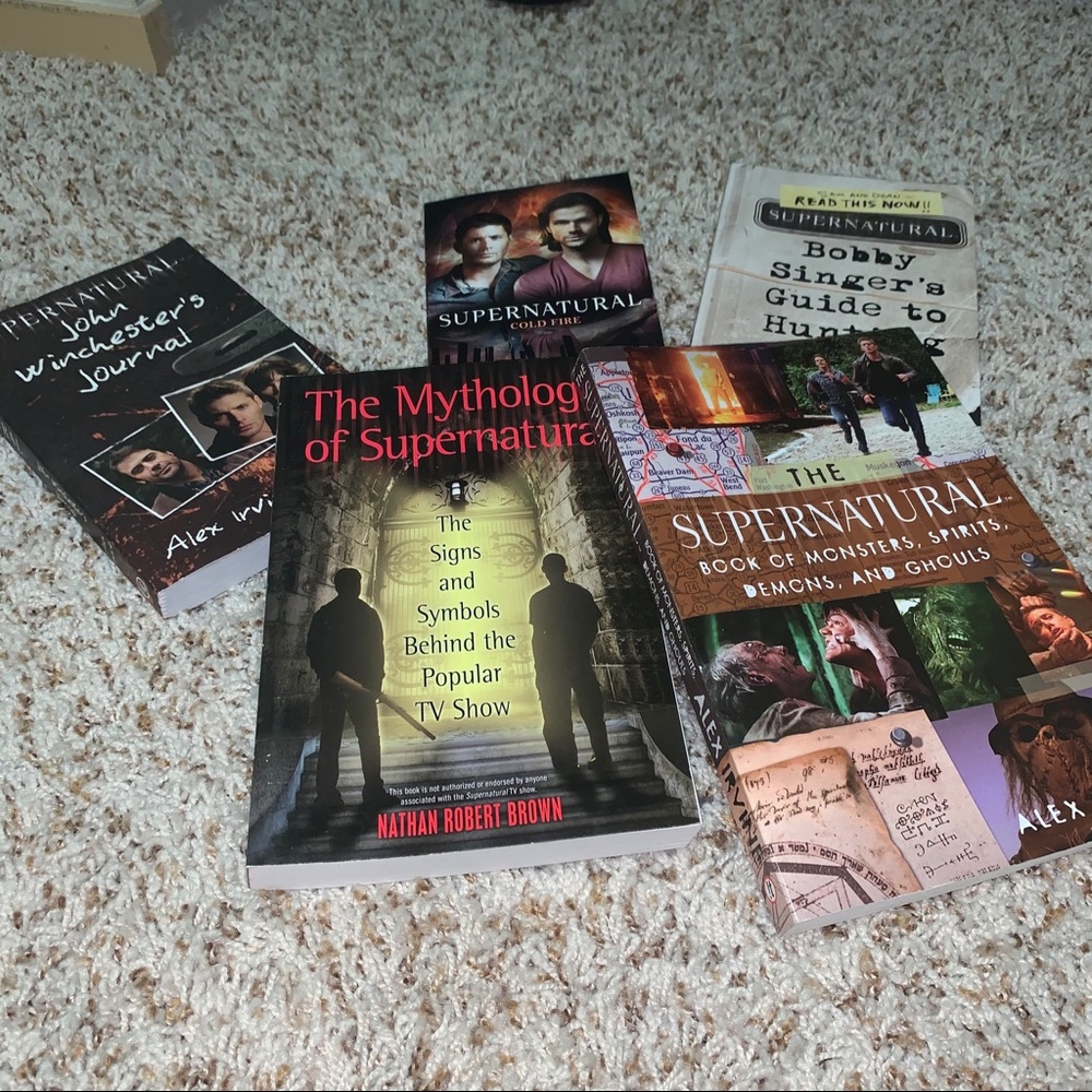 Supernatural Books